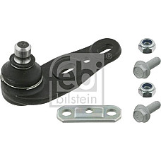 Articulatie sarcina-ghidare Pivot axa Stanga inferior fata diametru con 17mm cu servodirectie AUDI 80 B2 80 B3 90 VW PASSAT (32B), Hatchback, 09.1979 - 06.1989 Febi Bilstein 01521