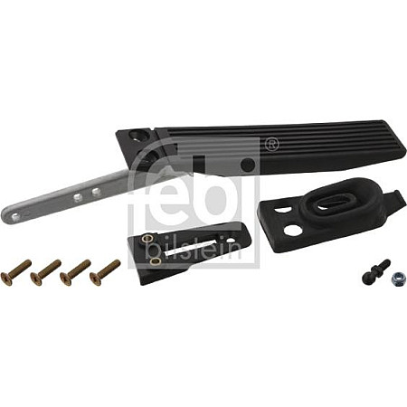Pedala acceleratie 6243000304 Febi gaz napr.pedalu set PB BM371-6-80-1-3-5-7-9-91-3-5-6 0.615-7 - 9 MERCEDES-BENZ OH (970), Autobuz, 01.1970 - Febi Bilstein 01302
