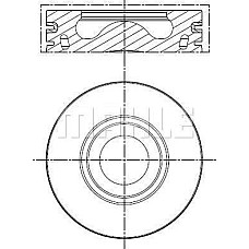Piston 865 CITROEN JUMPER FORD RANGER TOURNEO CUSTOM V362 TRANSIT TRANSIT CUSTOM V362 TRANSIT V363 PEUGEOT BOXER 2.2D 03.1 FORD TRANSIT V363 (FCD, FDD), Van, 08.2013 - MAHLE 013 PI 00137 002