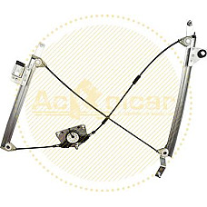 Macara geam AUDI TT II (8J3), Compartiment, 07.2006 - 01.2015 Ac Rolcar 01.7697