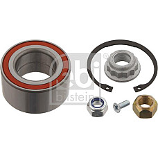 Rulment roata - simplu Fata SEAT TOLEDO I VW CORRADO GOLF III PASSAT B3-B4 VENTO 1.9D-2.9 06.91-04.99 VW GOLF IV (1E7), Sabrioleta, 06.1998 - 12.2002 Febi Bilstein 08435