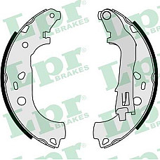 Set saboti frana spate CADILLAC CTS FIAT DOBLO DOBLO CARGO DOBLO-MINIVAN FIORINO FIORINO-MINIVAN IDEA QUBO SIENA FIAT DOBLO (263_), Cargo, 02.2010 - LPR 08590