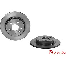 Disc frana Spate Dreapta-Stanga se potriveste. CHEVROLET AVEO CRUZE TRAX OPEL ASTRA J ASTRA J GTC MOKKA - MOKKA X 1.3D-2.0D 05.0 VAUXHALL MOKKA / MOKKA X (J13), Crossover, 06.2012 - Brembo 08.B357.11