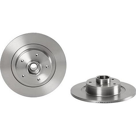 Disc frana Disc de frana cu rulment Spate Dreapta-Stanga cu inel ABS se potriveste. RENAULT GRAND SCENIC IV MEGANE IV SCENIC IV RENAULT TALISMAN (LP_), Sedan, 06.2015 - Brembo 08.C742.27