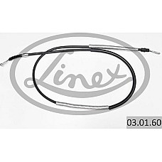 Cablu, frana de parcare AUDI A4 (8H7, B6, 8HE, B7), Sabrioleta, 01.2002 - 12.2009 Linex 03.01.60