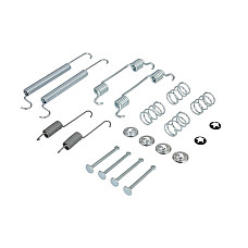 Set accesorii. sabot de frana Set de montaj pantofi de frana OPEL ASTRA F ASTRA F CLASSIC ASTRA F-KOMBI ASTRA G A OPEL ASTRA F CLASSIC (T92), Turism, 01.1998 - 01.2005 ATE 03.0137-9215.2