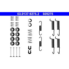 Set accesorii, saboti frana parcare MITSUBISHI PAJERO II (V3_W, V2_W, V4_W), Crossover, 12.1990 - 05.2001 ATE 03.0137-9275.2