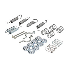 Set accesorii. saboti frana parcare Set de montaj pantofi de frana LEXUS GS GX IS I IS SPORTCROSS TOYOTA 4 RUNNER TOYOTA LAND CRUISER PRADO II (_J9_), Crossover, 04.1995 - ATE 03.0137-9272.2