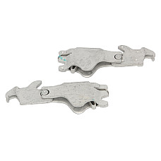 Set accesorii. saboti frana parcare Auto-reglare sabot frana 2 buc. MERCEDES SPRINTER 4-T B904 AUDI Q7 BMW 1 E81 BMW 3 - VI (F30, F80), Sedan, 03.2011 - 10.2018 ATE 03.0137-9702.2