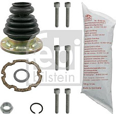 Ansamblu burduf. articulatie planetara Burduf cauciuc cap planetara Fata-Interior fi. 36-100 lungime120 set SEAT VW GOLF III (1E7), Sabrioleta, 07.1993 - 05.1998 Febi Bilstein 03315