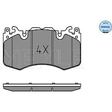 Set placute frana LAND ROVER RANGE ROVER SPORT (L494), Crossover, 04.2013 - Meyle 025 246 5916
