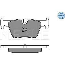 Set placute frana BMW 3 - VI (F30, F80), Sedan, 03.2011 - 10.2018 Meyle 025 253 0717
