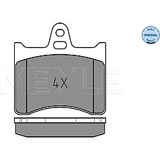 Set placute frana CITROEN XM Break II (Y4), Turism, 05.1994 - 10.2000 Meyle 025 203 8915