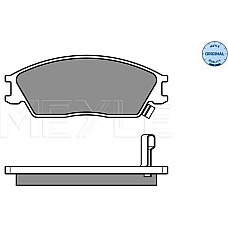 Set placute frana HYUNDAI LANTRA I (J-1), Sedan, 10.1990 - 11.1995 Meyle 025 210 1214/W
