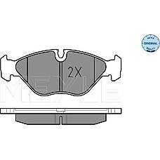 Set placute frana SAAB 900 I, Combi Coupe, 06.1978 - 06.1994 Meyle 025 211 5419