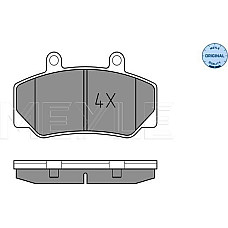Set placute frana VOLVO 960 (964), Sedan, 08.1990 - 07.1994 Meyle 025 212 3316