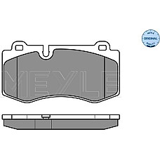Set placute frana MERCEDES-BENZ SL (R230), Sabrioleta, 10.2001 - 01.2012 Meyle 025 239 6018