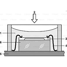 Senzor.presiune supraalimentare Senzor de temperatura de admisie se potriveste. DACIA DUSTER LOGAN LOGAN EXPRESS LOGAN MCV SANDE RENAULT THALIA I (LB_), Sedan, 02.1998 - BOSCH 0 281 002 593