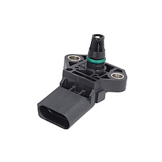 Senzor presiune aer Senzor de presiune la galeria de admisie 4 pin se potriveste. AUDI A1 A2 A3 A4 B6 A4 B7 A6 ALLROAD C6 A6 C6 VW POLO (9A4, 9A2, 9N2, 9A6), Sedan, 09.2002 - BOSCH 0 261 230 266