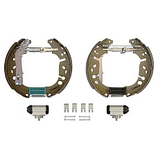 Set saboti frana Set tambur frana sabot cilindru arcuri se potriveste. FIAT GRANDE PUNTO LINEA PUNTO PUNTO EVO PUNTO EVO-HATCHBA FIAT GRANDE PUNTO (199_), Hatchback, 06.2005 - BOSCH 0 204 114 655