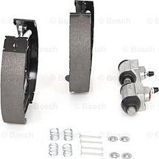 Set saboti frana HYUNDAI ACCENT II (LC), Hatchback, 09.1999 - 12.2012 BOSCH 0 204 114 674