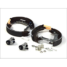 Set saboti frana Set tambur frana sabot cilindru arcuri se potriveste. MERCEDES CITAN MIXTO DOUBLE CABIN CITAN MPV CITAN-MINIVAN DACIA DOKKER Express (SD), Box/MPV, 11.2012 - BOSCH 0 204 114 197
