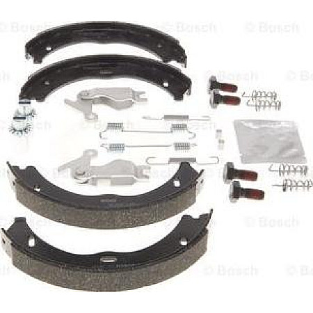 Set saboti frana, frana de mana MERCEDES-BENZ VITO Mixto (Double Cabin) (W447), Furgon/Estate, 10.2014 - BOSCH 0 204 113 820