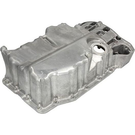 Baie de ulei aluminium AUDI A3 SEAT IBIZA IV IBIZA IV SC IBIZA IV ST LEON LEON SC LEON ST SKODA FABIA III OCTAVIA II VW CADDY IV (SAB, SAJ), Dubita, 05.2015 - BLIC 0216-43-0120470P
