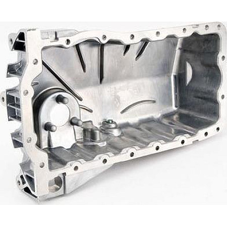 Baie ulei carter cu o gaura la nivel de senzor VW Golf Bora Audi A3 Seat Toledo VW GOLF IV Variant (1J5), Turism, 05.1999 - 06.2006 BLIC 0216-00-9543470P