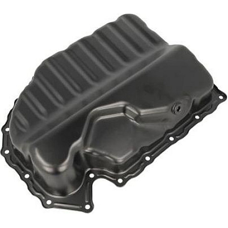 Baie de ulei lower part steel AUDI A3 TT SEAT ALTEA LEON TOLEDO III SKODA OCTAVIA II SUPERB II YETI VW EOS GOLF V JE VW EOS (1F7, 1F8), Sabrioleta, 03.2006 - 08.2015 BLIC 0216-00-9539470P