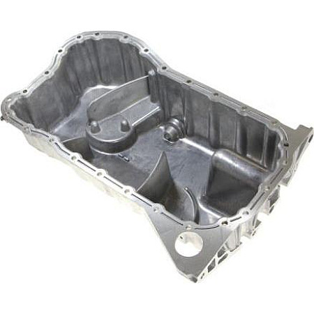 Baie de ulei aluminium SEAT ALHAMBRA VW BORA BORA I GOLF IV PASSAT B5.5 PASSAT B6 POLO IV POLO V SHARAN TIGUAN 1.6-3 SEAT ALHAMBRA (7V8, 7V9), Dubita, 04.1996 - 03.2010 BLIC 0216-00-9534472P