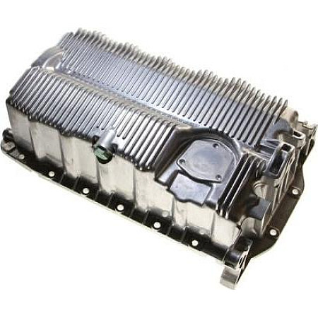 Baie de ulei aluminium AUDI A3 A4 B6 SEAT ALTEA IBIZA IV IBIZA IV SC LEON TOLEDO III SKODA OCTAVIA II VW GOLF PLUS V SEAT LEON (1P1), Hatchback, 05.2005 - 12.2013 BLIC 0216-00-9524472P