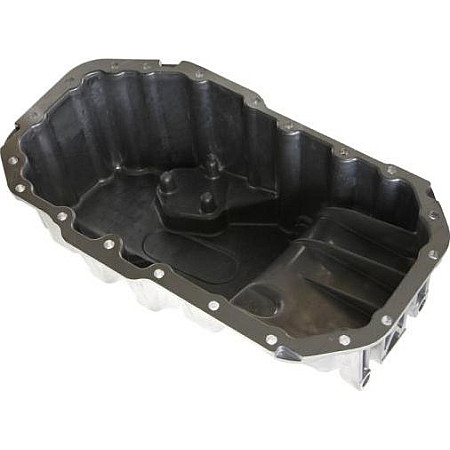 Baie de ulei aluminium AUDI A3 SEAT IBIZA IV IBIZA IV SC SKODA FABIA II OCTAVIA II VW EOS GOLF PLUS V GOLF V JETTA I VW JETTA III (1K2), Sedan, 09.2004 - 10.2010 BLIC 0216-00-9524477P