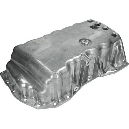 Baie de ulei aluminium OPEL VIVARO A RENAULT ESPACE IV GRAND SCENIC II LAGUNA II MEGANE II SCENIC II SCENIC III TRAF RENAULT MEGANE II (BM0/1_, CM0/1_), Hatchback, 07.2001 - 10.2012 BLIC 0216-00-6038471P
