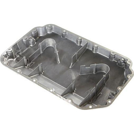 Baie de ulei lower part aluminium AUDI 80 B4 A4 B5 A6 C4 A8 D2 CABRIOLET B3 COUPE B3 2.6-2.8 08.91-09.01 AUDI COUPE II (89, 8B), Compartiment, 10.1988 - 12.1996 BLIC 0216-00-0013477P