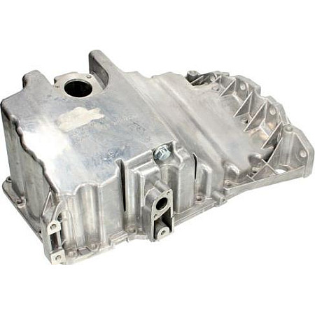 Baie de ulei lower part with sensor hole aluminium AUDI A4 B7 A6 C6 SEAT EXEO ST 2.0 11.04-05.13 AUDI A4 III (8EC, B7), Sedan, 11.2004 - 06.2008 BLIC 0216-00-0028473P