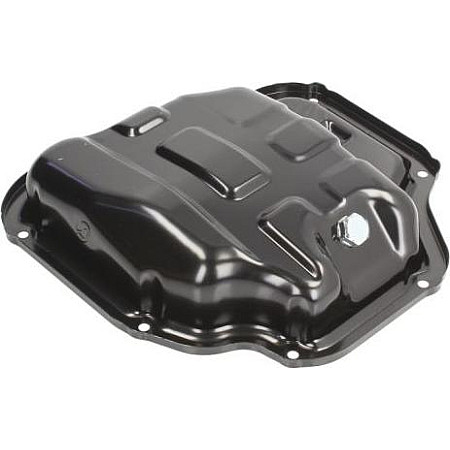 Baie de ulei lower part steel NISSAN JUKE MICRA CC III MICRA III NOTE QASHQAI I TIIDA 1.6 05.05- NISSAN MICRA III (K12), Hatchback, 03.2002 - 06.2010 BLIC 0216-00-1617475P