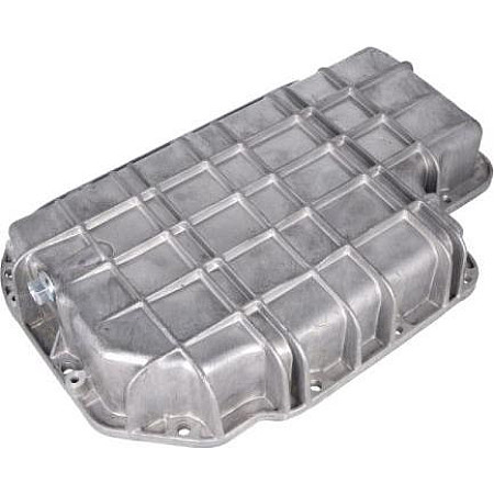 Baie de ulei lower part aluminium MERCEDES C CL203 C T-MODEL S202 C T-MODEL S203 C W202 C W203 CLK A208 CLK A209 CLK MERCEDES-BENZ CLK (C208), Compartiment, 06.1997 - 12.2003 BLIC 0216-00-3527475P