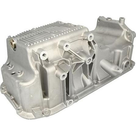 Baie de ulei aluminium no sensor hole ALFA ROMEO MITO FIAT DOBLO DOBLO CARGO GRANDE PUNTO PUNTO EVO 1.6D 07.08- FIAT DOBLO (263_), Dubita, 11.2009 - BLIC 0216-00-2042475P
