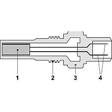 Senzor.temperatura lichid de racire Senzor de temperatura de admisie se potriveste. IVECO DAILY IV DAILY V DAILY VI STRALIS II S VW VENTO (1H2), Sedan, 11.1991 - 09.1998 BOSCH 0 280 130 039