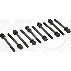 Set surub chiulasa Set bolt chiulasa HONDA ACCORD VI CIVIC V VI CRX III HR-V LOGO ROVER 400 1.3-1.6 03.92- HONDA CIVIC VI (EJ, EK), Hatchback, 10.1995 - 02.2001 Elring 022.590