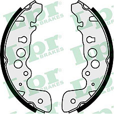 Set saboti frana spate SUZUKI BALENO CAPPUCCINO GRAND VITARA I GRAND VITARA II LJ80 VITARA 0.7-2.7 01.80- SUZUKI GRAND VITARA I (GT), Open Off-Road Vehicle, 03.1998 - 09.2005 LPR 07470