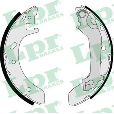 Set saboti frana spate FORD ESCORT V ESCORT VI MONDEO I MONDEO II 1.3-2.0 02.93-09.00 FORD ESCORT VII (GAL, ANL), Turism, 01.1995 - 10.2002 LPR 07140