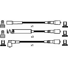 Set fise bujii VAUXHALL ASTRA Mk III (T92), Hatchback, 09.1991 - 02.1998 NGK 0788