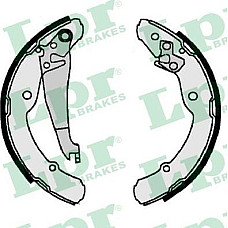 Set saboti frana spate SEAT INCA SKODA OCTAVIA I OCTAVIA II ROOMSTER ROOMSTER PRAKTIK VW BEETLE CADDY II CADDY II VW JETTA IV (162, 163, AV3, AV2), Sedan, 04.2010 - LPR 07300