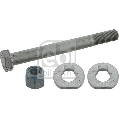 Surub corectare inclinare Element de montare a osului dorit Fata Dreapta-Stanga surub piulita si saiba M14x15x128mm se potrivest MERCEDES-BENZ C-CLASS (W202), Sedan, 03.1993 - 05.2000 Febi Bilstein 07752