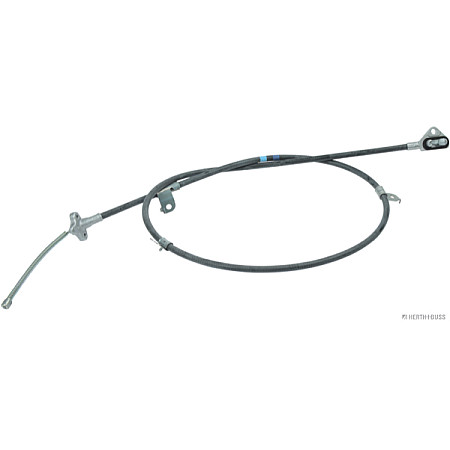 Cablu, frana de parcare Cablu frana de mana Spate Dreapta 1634mm DAIHATSU SIRION SUBARU JUSTY IV 1.0/1.3/1.5 01.05- HERTH+BUSS JAKOPARTS J3936041