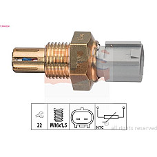Senzor,temperatura aer admisie TOYOTA LAND CRUISER PRADO II (_J9_), Crossover, 04.1995 - EPS 1.994.024