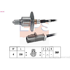 Sonda Lambda FORD FUSION (JU_), Turism, 08.2002 - 12.2012 EPS 1.998.149