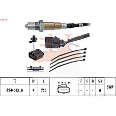 Sonda Lambda VW POLO (6R1, 6C1), Hatchback, 03.2009 - EPS 1.998.204